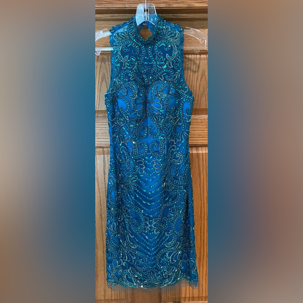 Splash, size 00 unaltered, turquoise